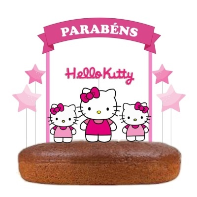 Topo Bolo Hello Kitty