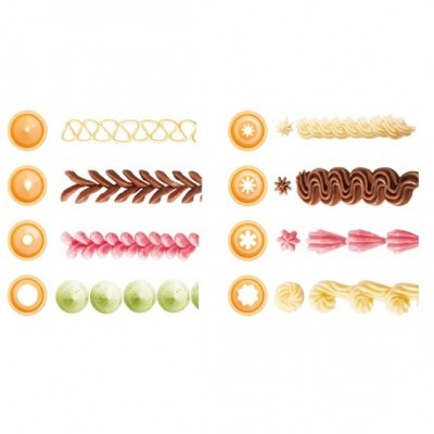 Conj. Bicos Pasteleiro Tescoma