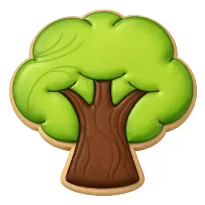 Cortador c/ Carimbo Árvore