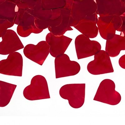 Canhão Confetis Corações