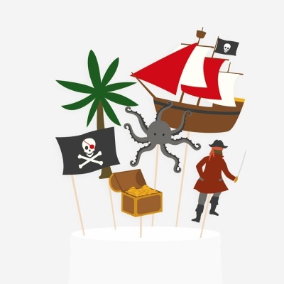 Topo Bolo Piratas