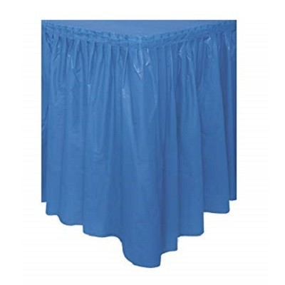 Saia de Mesa Azul Escura