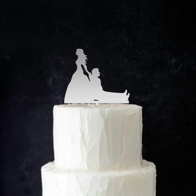 Topo Bolo Noivos