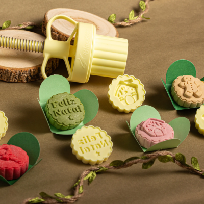 Molde Ejetor Brigadeiro Natal