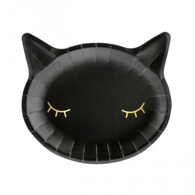 Pratos Gato Preto