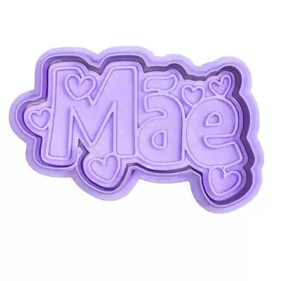 Cortador de Bolachas Mãe