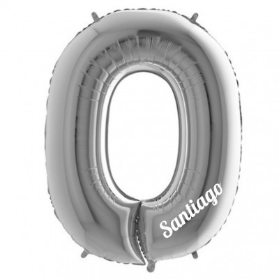 Balão Gigante Zero Vermelho