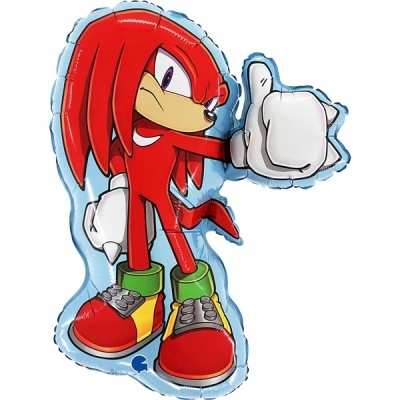 Balão Sonic Knuckles