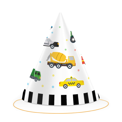 Chapéus Carrinhos e Construções