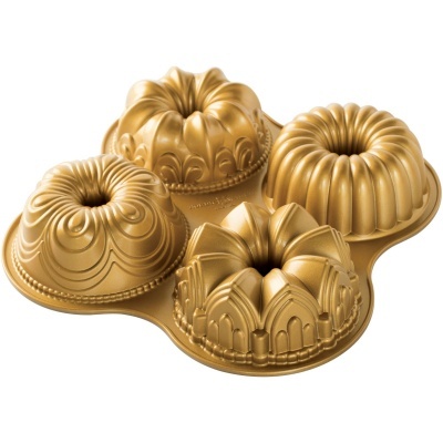 Forma Nordic Ware Bundt Quartet
