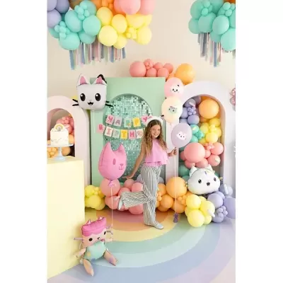 Conj. 6 Balões Gabby