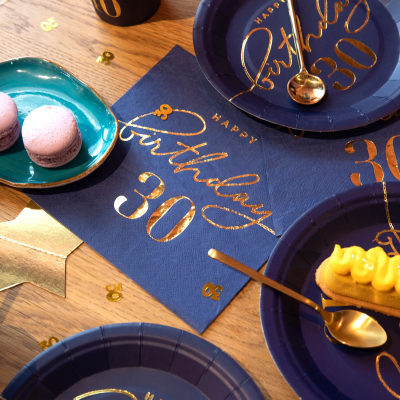 Guardanapos Azuis 30