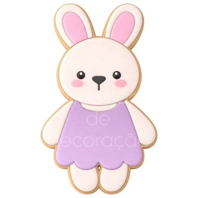 Cortador c/ Carimbo Coelha