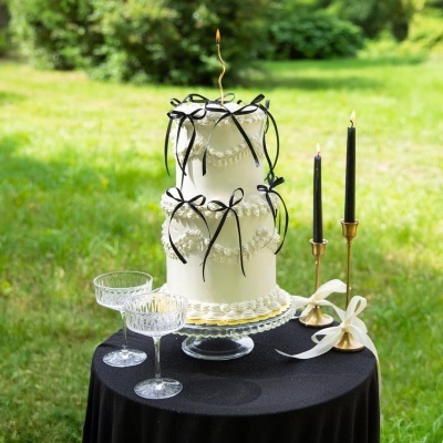 Toppers Laços Pretos