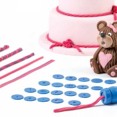 Pistola de Formas com 20 Discos