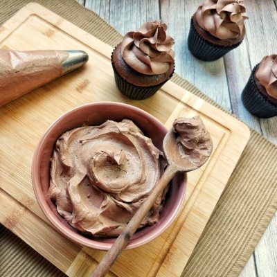 Recheio Creme Manteiga de Chocolate 500g