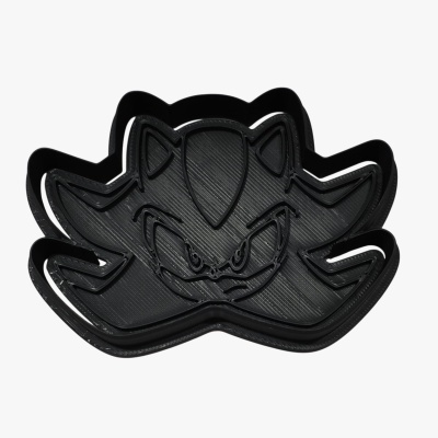 Cortador c/ Carimbo Sonic the Hedgehog - Shadow