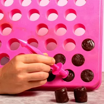 Placa Porcionadora c/ Empurrador 2 em 1