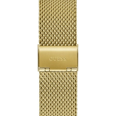 Pulseira dourada para relógio com fecho gravado GUESS