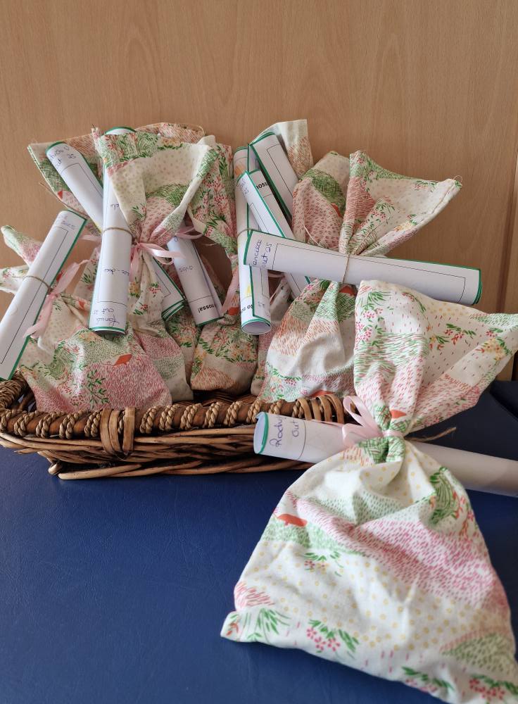 Saquinhos P&atilde;o por Deus