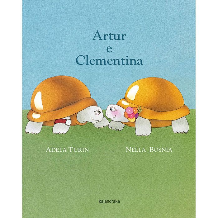 Artur e Clementina Capa de livro 'Artur e Clementina' com duas tartarugas amarelas numa ilustração simples