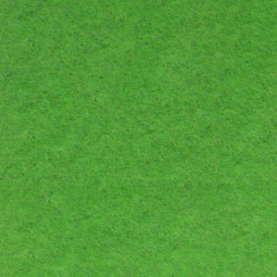 Superfície verde texturizada de feltro