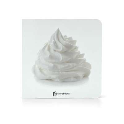 Imagem de capa branca com nuvem de creme branco e texto powerdbooks