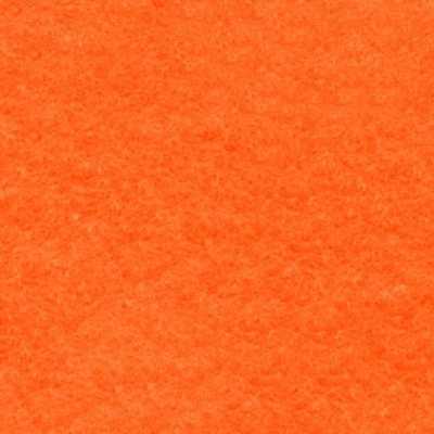 Textura de feltro laranja brilhante e suave