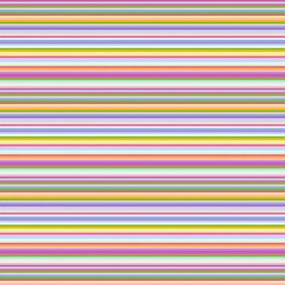 Padrão listrado colorido com linhas horizontais em várias cores