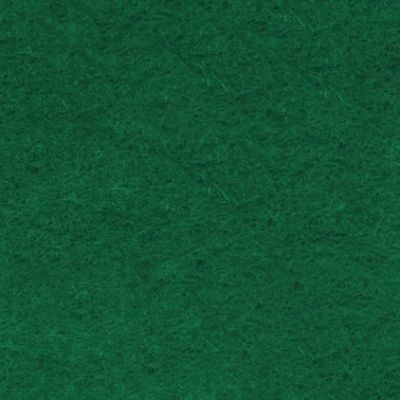 Superfície têxtil verde escura com textura felpuda