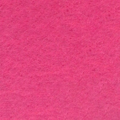 Tecido ou feltro rosa vibrante com textura fibrosa