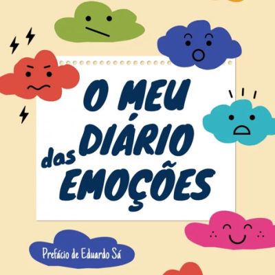 Capa de livro com título 