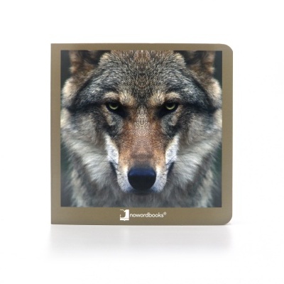 Capa de livro com imagem de lobo e selo nowerbooks