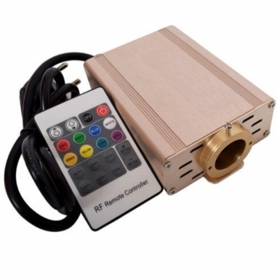 Dispositivo eletrónico com comando remoto e cabo preto