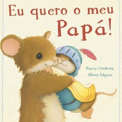 Capa de livro infantil com dois ratos e texto em português