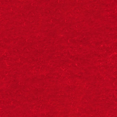 Textura de tecido vermelho felpudo