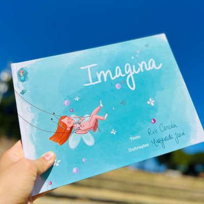Capa de livro infantil 