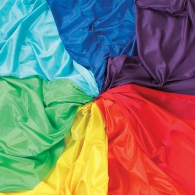 Tecidos coloridos lisos em espiral com brilho