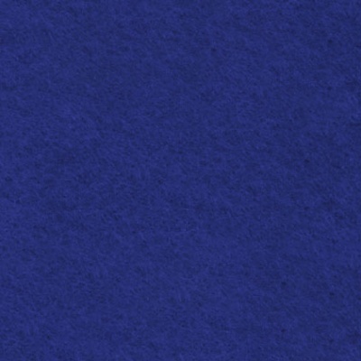 Tecido azul royal com textura felpuda