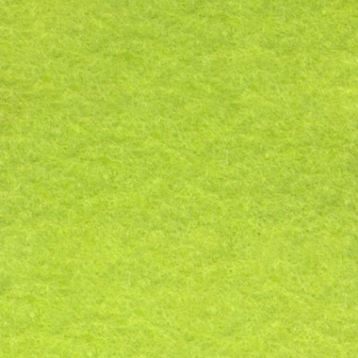 Tecido amarelo esverdeado com textura felpuda
