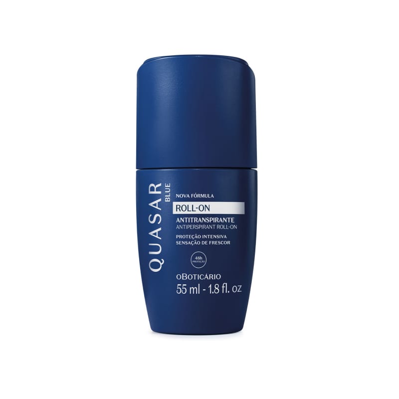 Quasar Blue Desodorante Roll-On 55ml Desodorizante roll-on antitranspirante Quasar azul