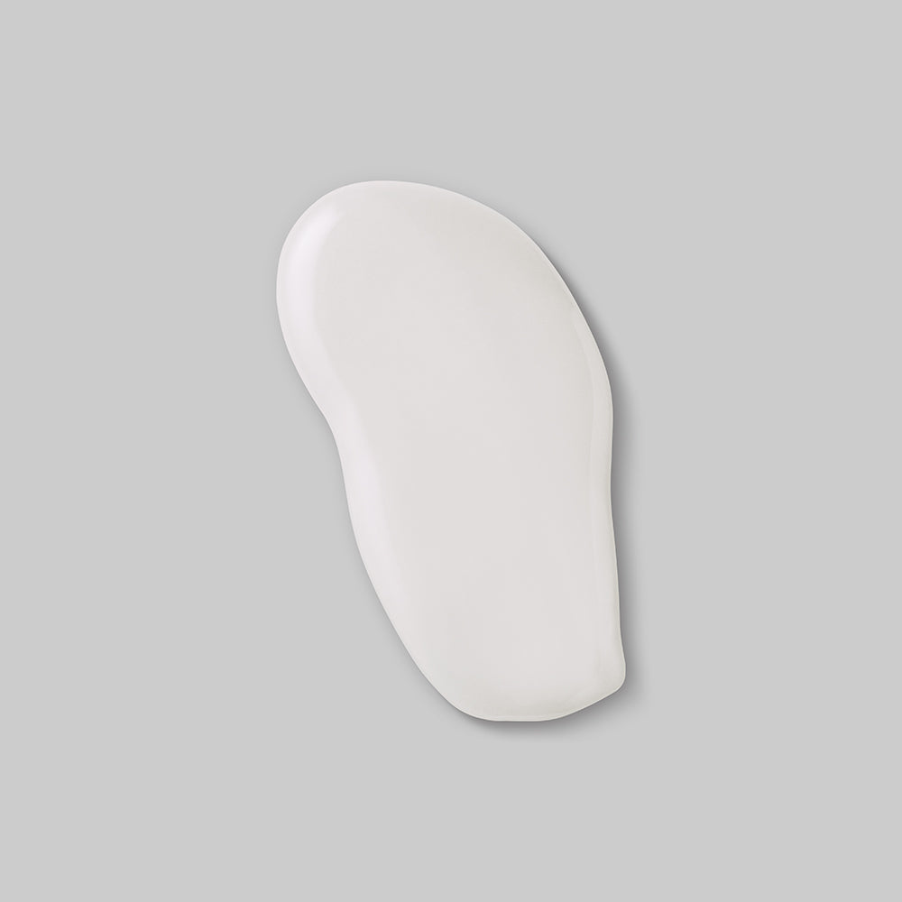 Match Science Reconstrução Condicionador 280ml creme branco em formato irregular sobre fundo cinza