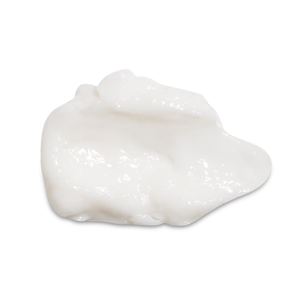 Pasta branca cremosa com textura suave