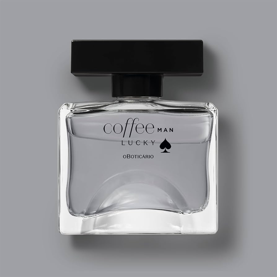 Coffee Man Lucky Eau de Toilette 100ml Frasco de perfume Coffee Man Lucky O Boticario