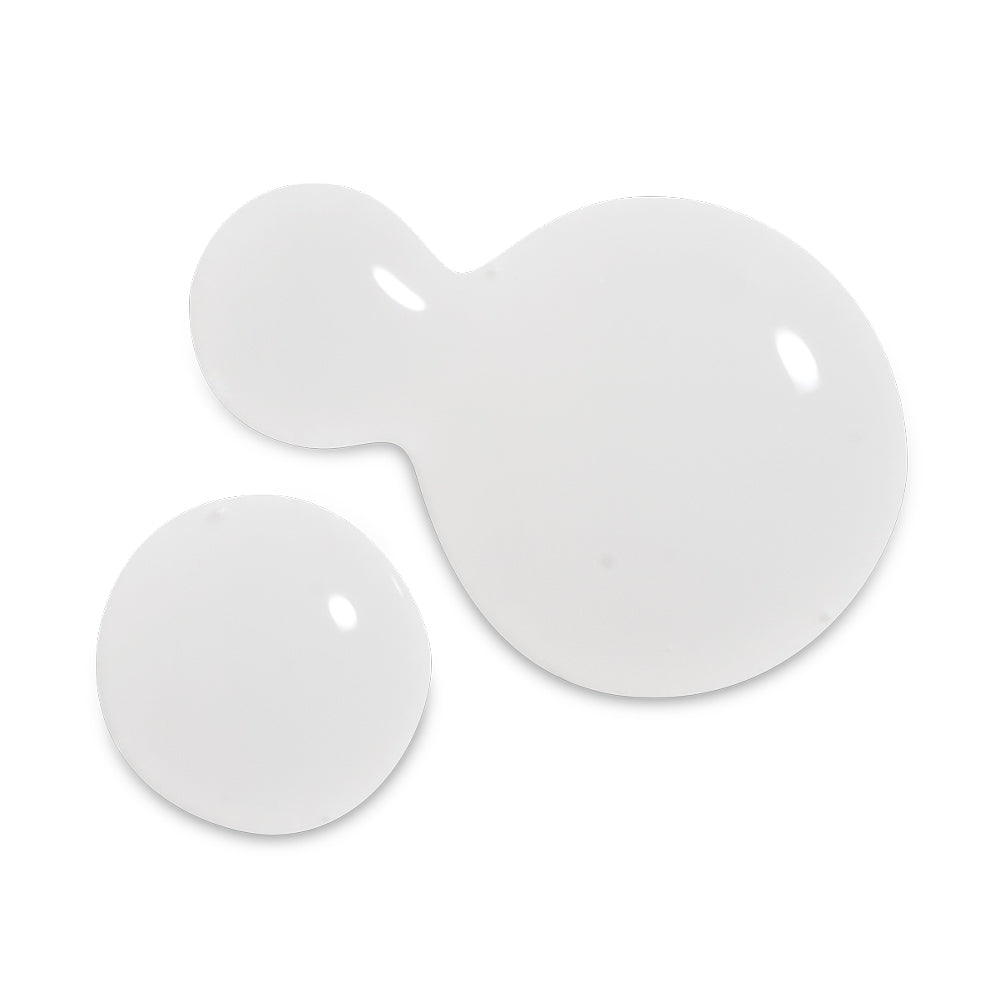 Match Ciência das Curvas Sérum Revitalizador Couro Cabeludo 50ml Dois recipientes plásticos brancos de diferentes tamanhos com asa numa superfície branca