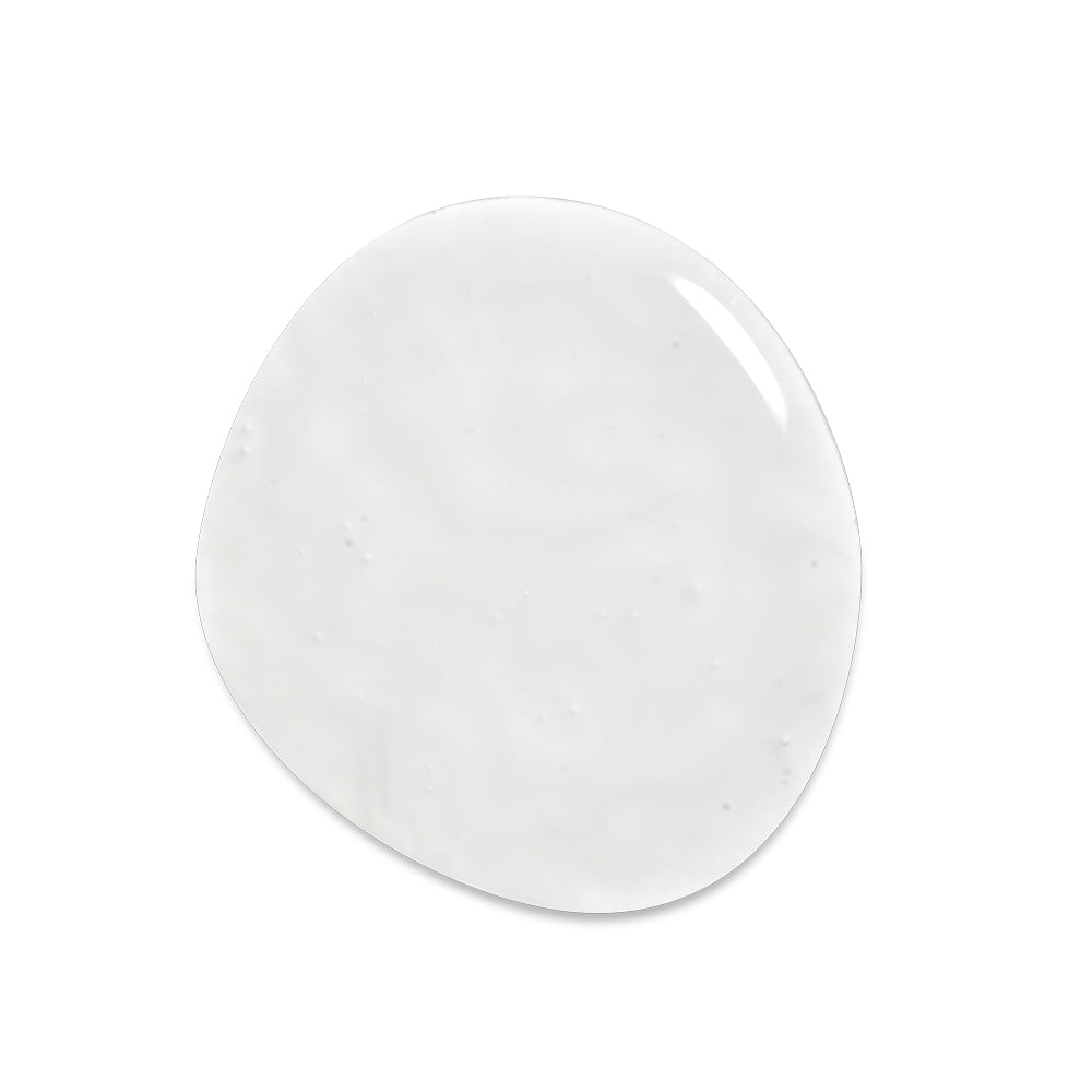 Gota de gel transparente brilhante