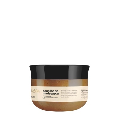 Pote creme corpo baunilha de madagascar HomeSPA