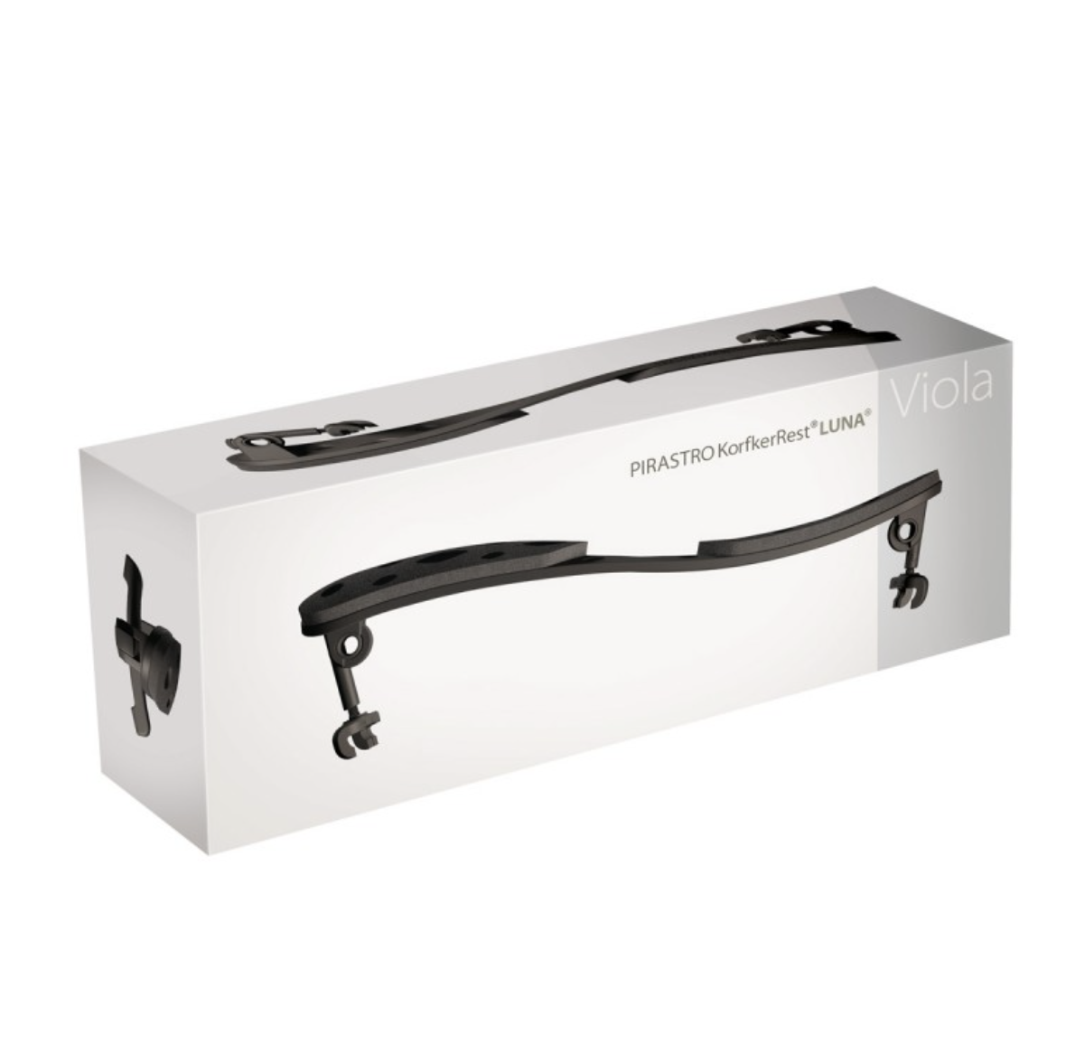 Pirastro Korfker Luna - Viola Suporte para viola PIRASTRO KorfkerRest LUNA em caixa branca