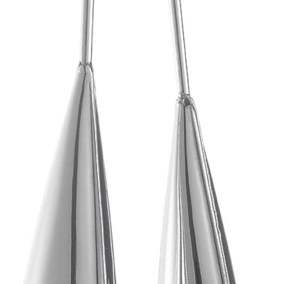 Instrumento musical de metal cromado com cones e etiqueta MEINL