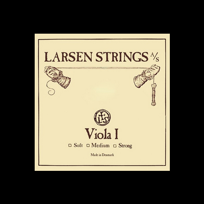 Embalagem de corda para viola Larsen Strings A/S
